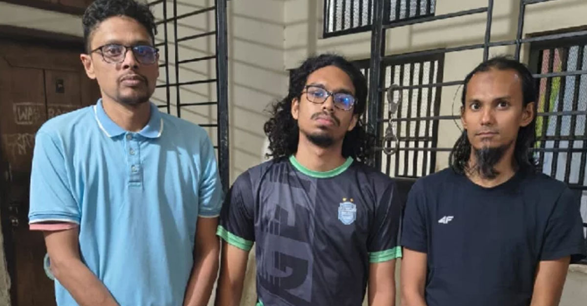 ‘মার্চ ফর খিলাফা’র পরিকল্পনা, নিষিদ্ধ হিযবুতের ৩ সদস্য গ্রেপ্তার
