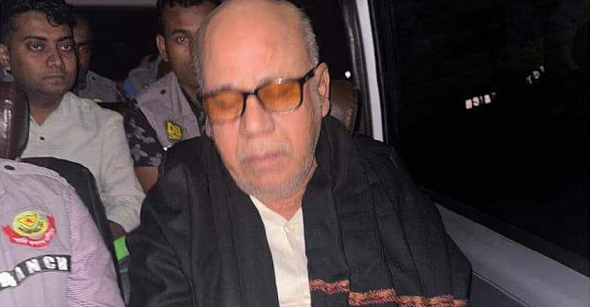 সাবেক খাদ্যমন্ত্রী কামরুল ৮ দিনের রিমান্ডে