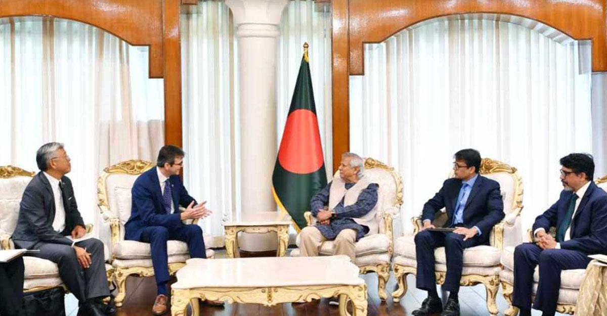 প্রধান উপদেষ্টার সঙ্গে বৈঠকে মার্কিন প্রতিনিধিদল