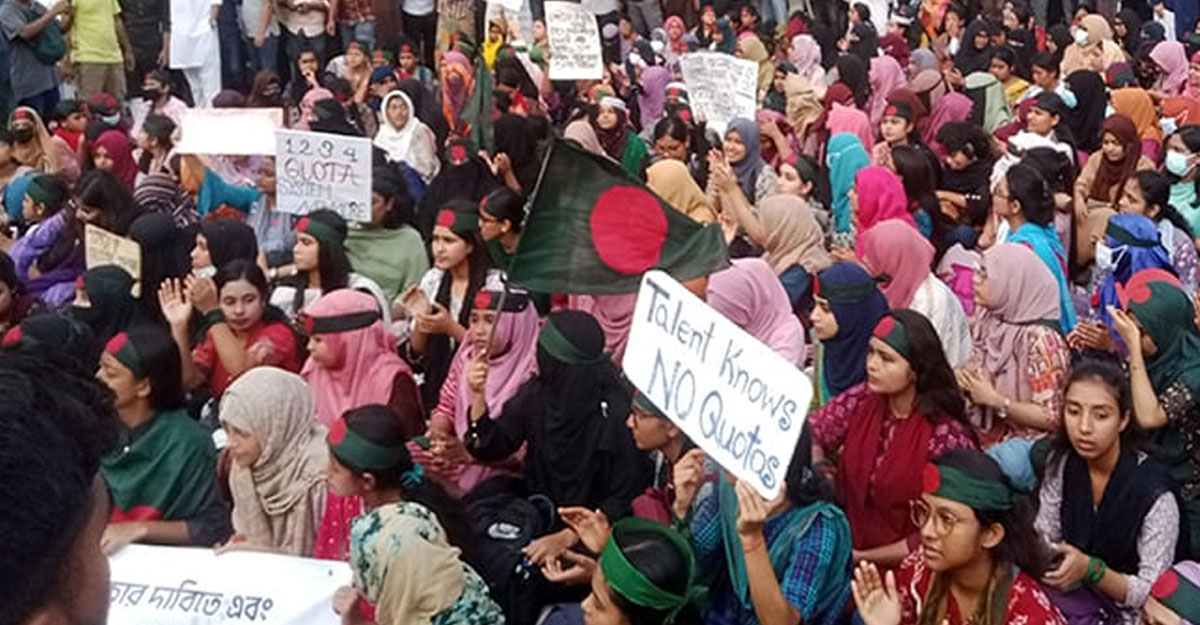 দুপুরে সমাবেশ করবে বৈষম্যবিরোধী ছাত্র আন্দোলনের