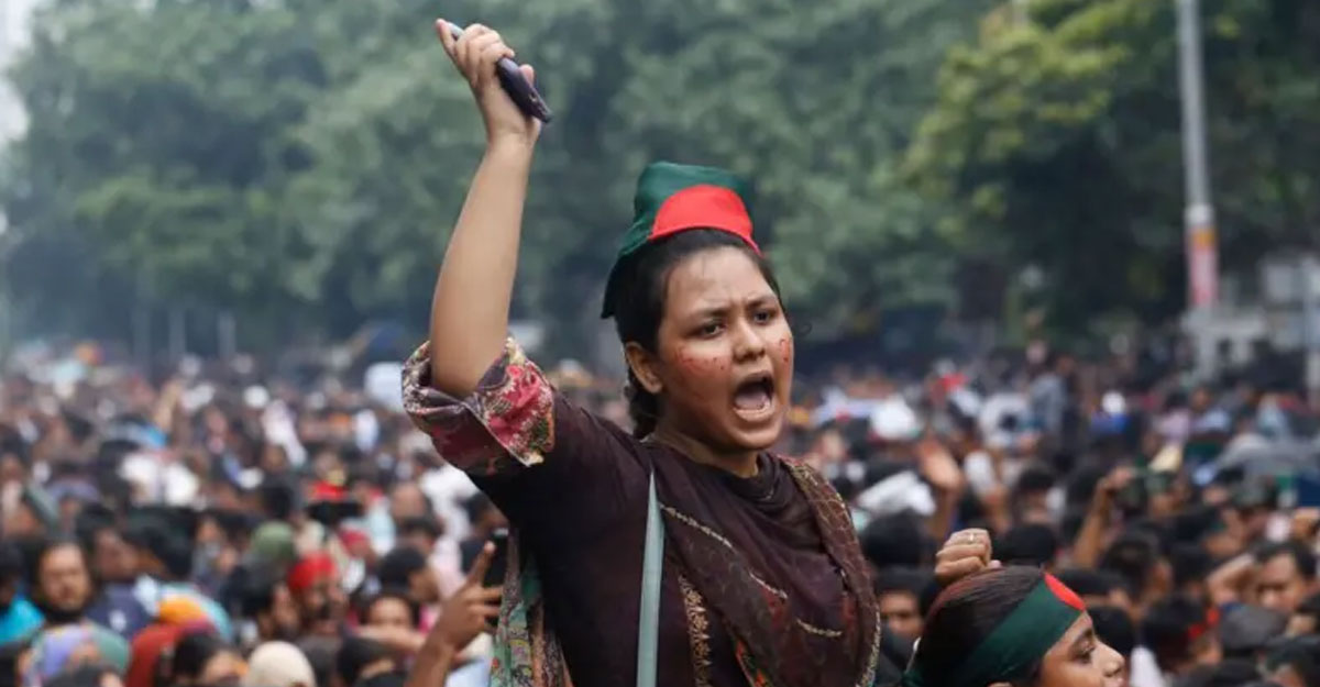 চব্বিশের বিশৃঙ্খলা পঁচিশে দূর হোক