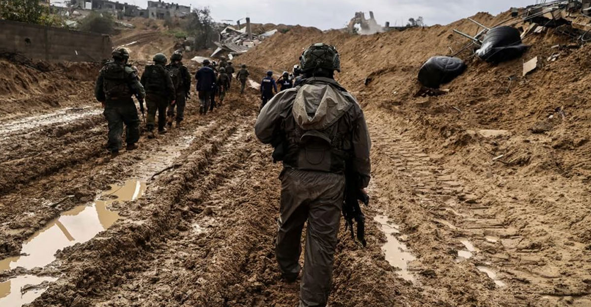 রাফাহ থেকে সেনা সরিয়ে নিচ্ছে ইসরাইল