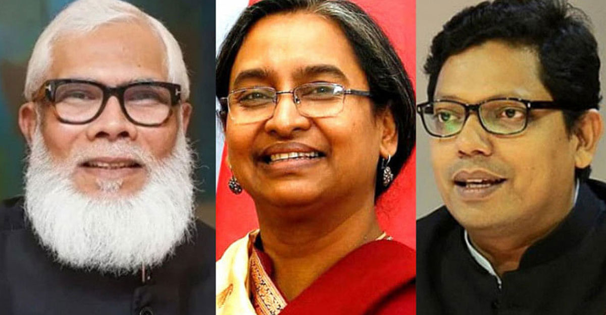 নতুন মামলায় সালমান-দীপু-পলকসহ গ্রেপ্তার ৬
