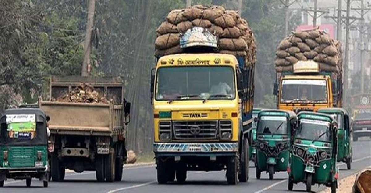 ঈদে ৬ দিন মহাসড়কে চলবে না ট্রাক-কাভার্ডভ্যান-লরি