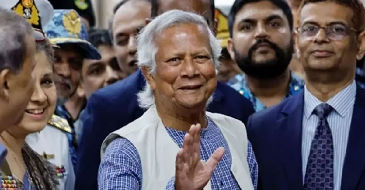 যুক্তরাষ্ট্রের উদ্দেশে ঢাকা ছাড়লেন প্রধান উপদেষ্টা