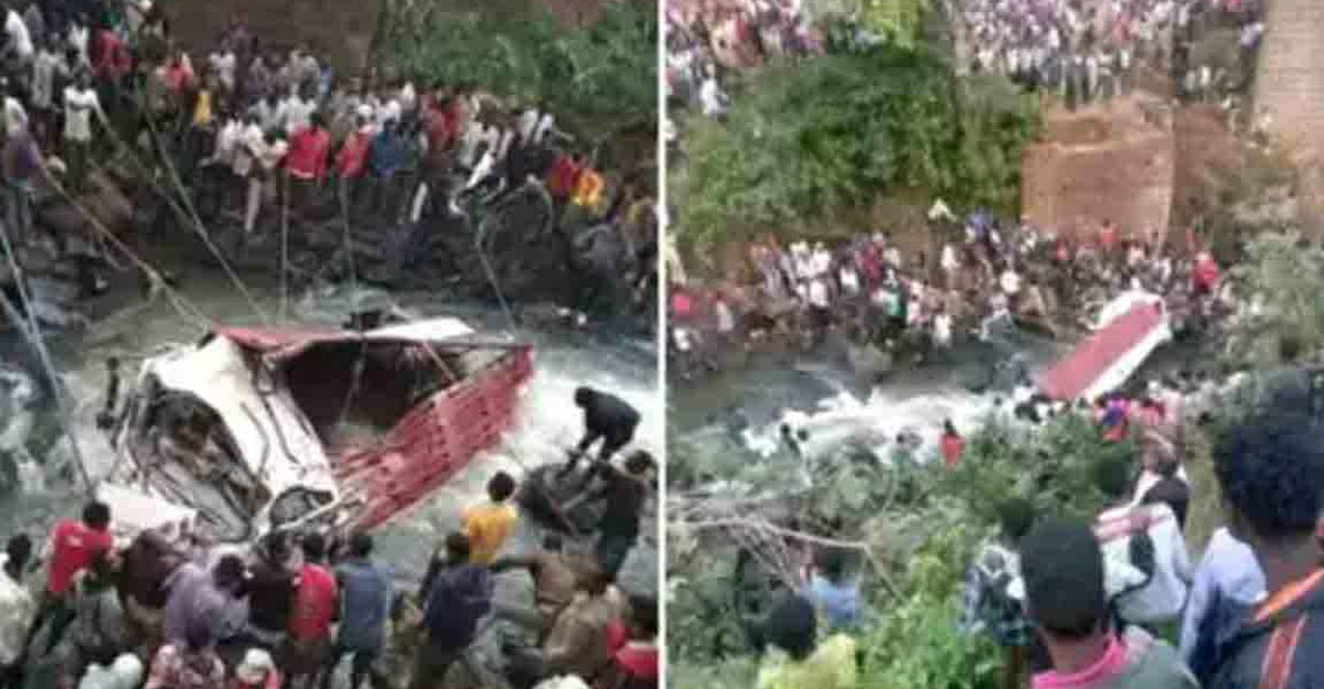 ইথিওপিয়ায় সড়ক দুর্ঘটনায় নিহত ৬৬