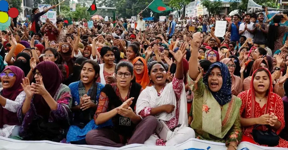 শেখ হাসিনাবিরোধী আন্দোলনে এত নারী রাস্তায় নেমেছিল কেন?