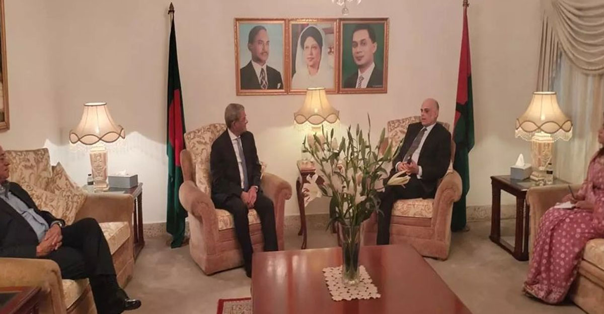 বিএনপি মহাসচিবের সঙ্গে বৈঠকে ব্রাজিলের রাষ্ট্রদূত