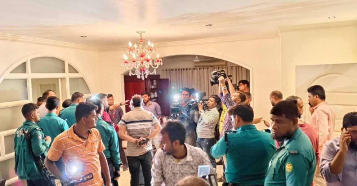 তানভীর ইমামের সাবেক স্ত্রীর বাসায় তল্লাশি-ভাঙচুর , আটক ৩