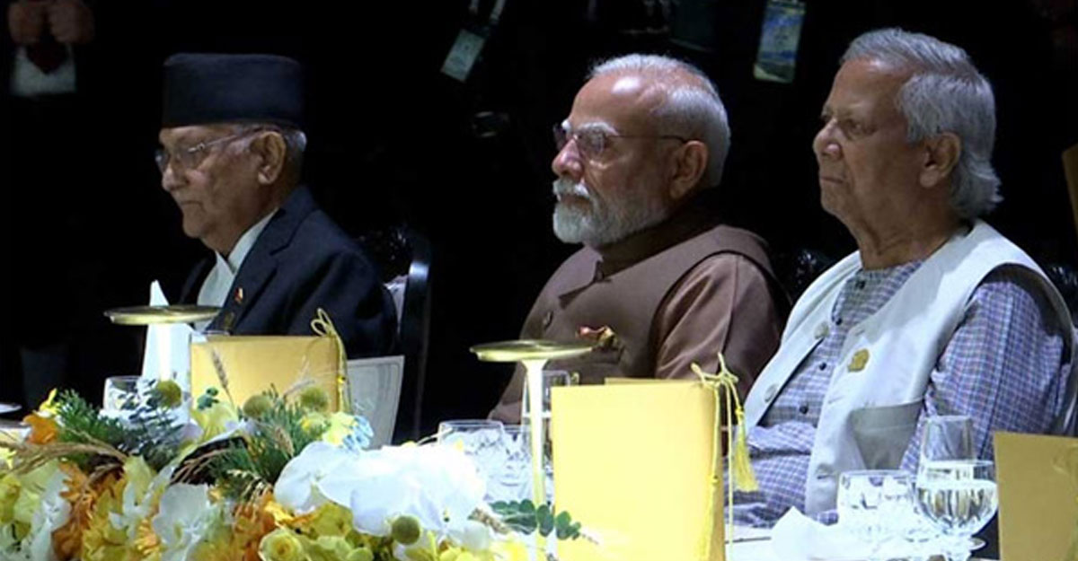 ড. ইউনূস-নরেন্দ্র মোদির বৈঠক আজ