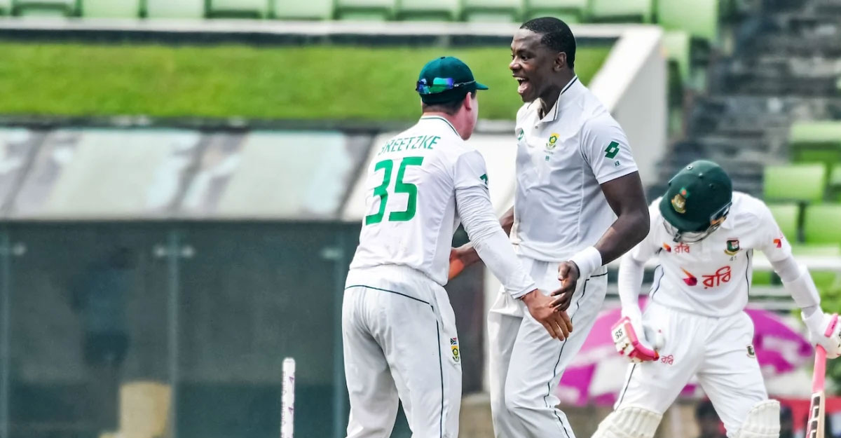 বাংলাদেশকে হারাল দক্ষিণ আফ্রিকা