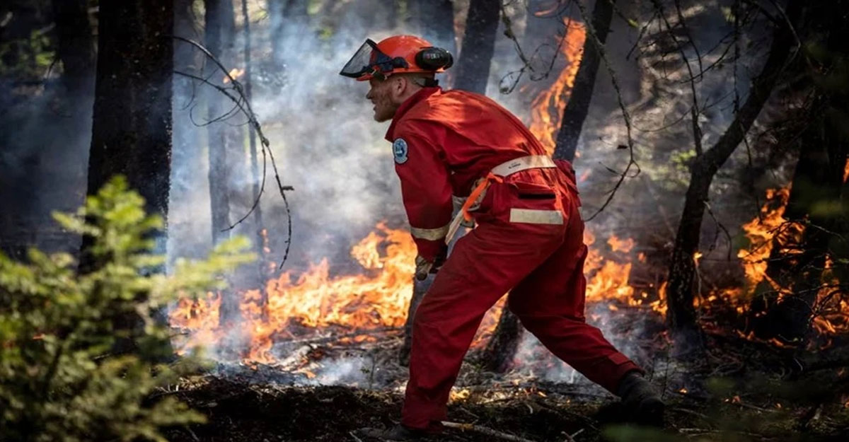 দাবানল বিপর্যয়ে যুক্তরাষ্ট্রের পাশে দাঁড়াল কানাডা