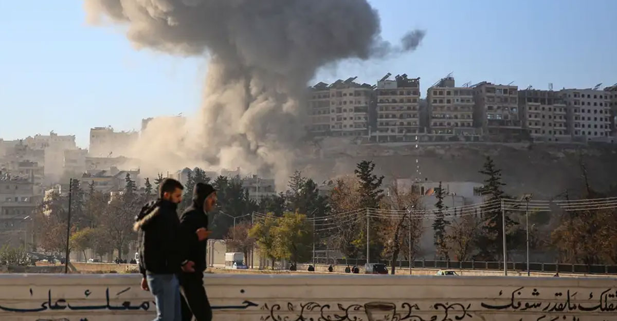 সিরিয়ায় নতুন করে গৃহযুদ্ধের কারণ কী?