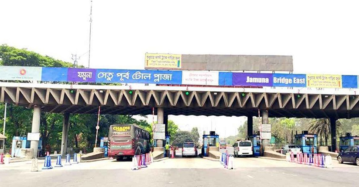 ২৪ ঘণ্টায় যমুনা সেতু পাড়ি দিল ৪৫ হাজার ৪৭৮ গাড়ি