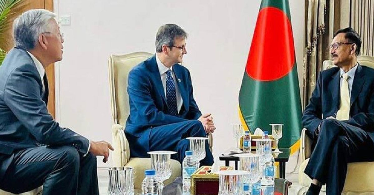 বাংলাদেশের সঙ্গে অর্থনৈতিক কর্মকাণ্ড সম্প্রসারণে যুক্তরাষ্ট্র প্রতিশ্রুতিবদ্ধ