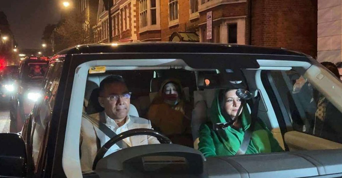 হাসপাতাল থেকে তারেক রহমানের বাসায় খালেদা জিয়া