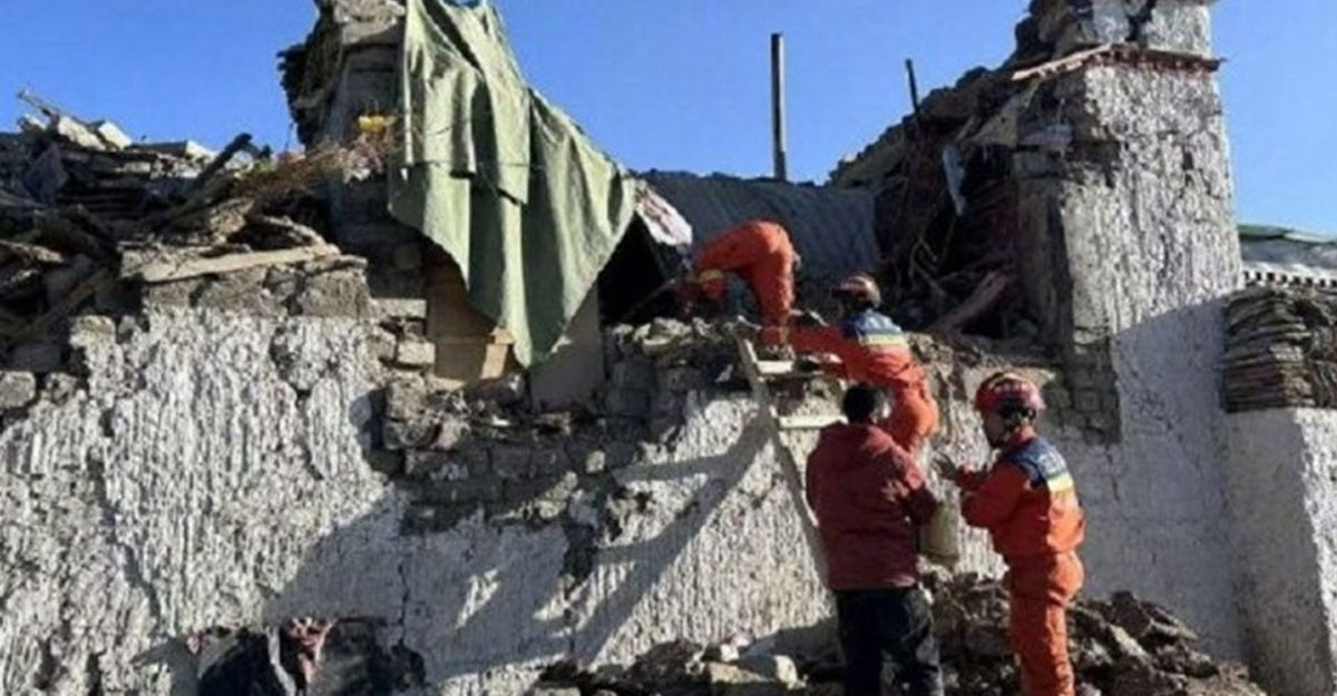 তিব্বতে শক্তিশালী ভূমিকম্পে নিহত বেড়ে ৫৩