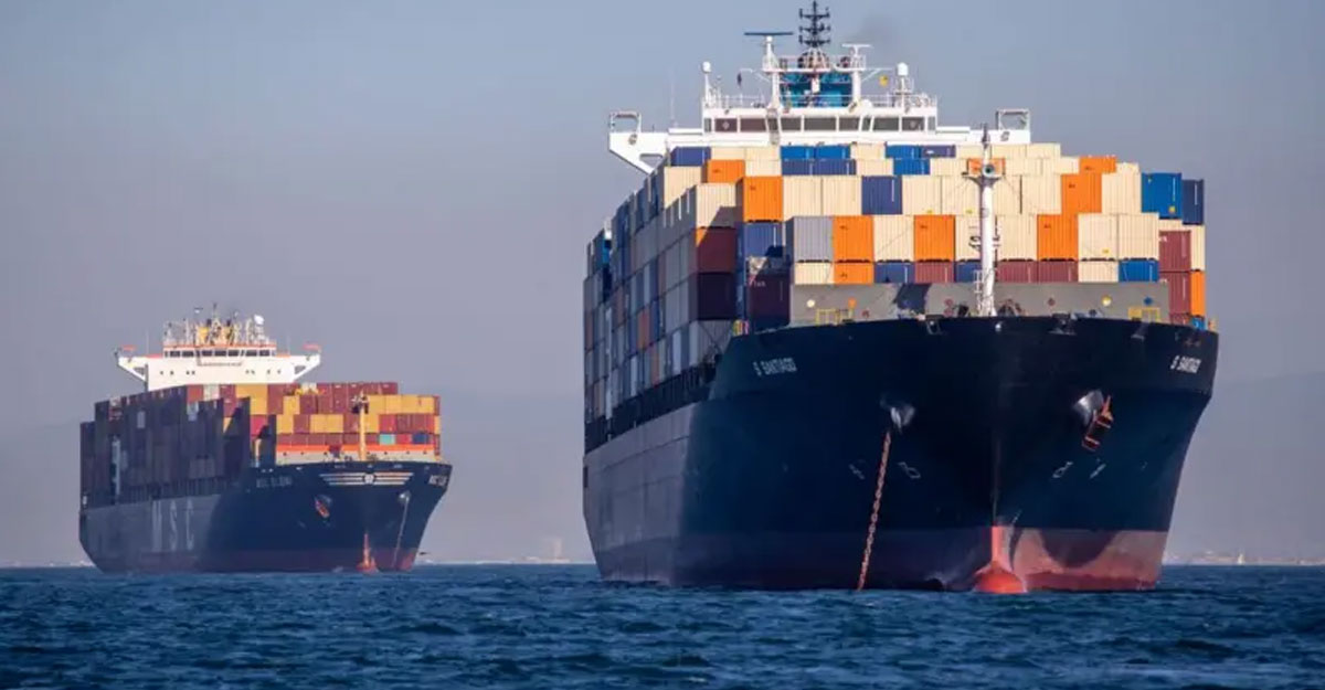 পাকিস্তান থেকে আসা জাহাজটির কন্টেইনারে কী কী এলো