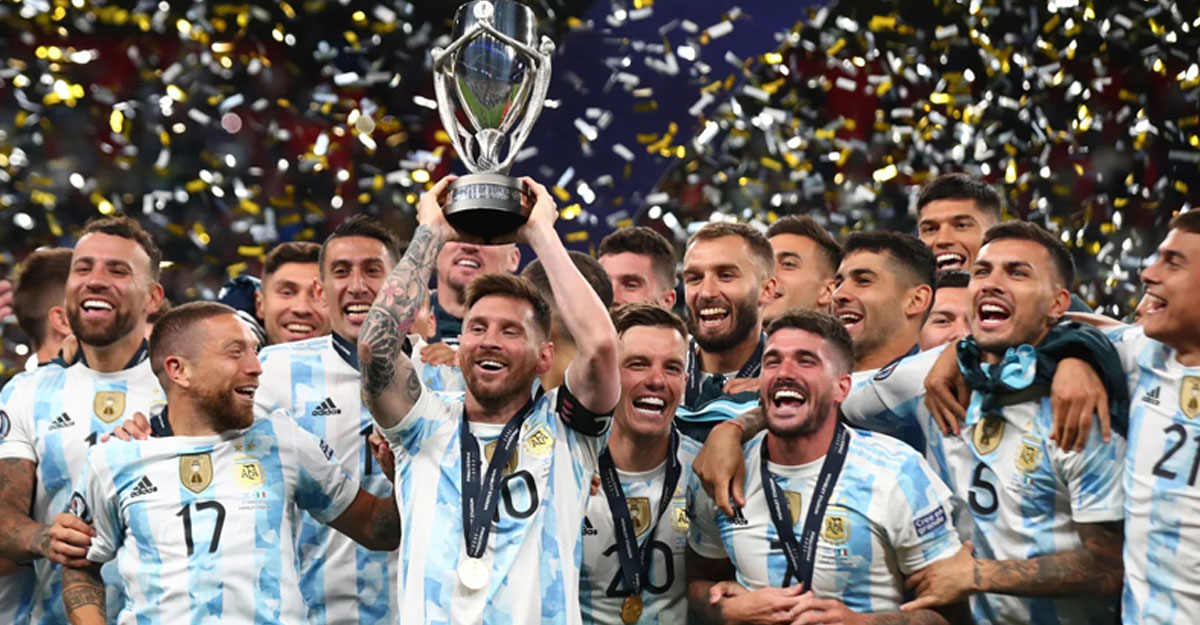 র‍্যাংকিংয়ে উন্নতি নেই ব্রাজিলের, শীর্ষস্থানে আর্জেন্টিনার