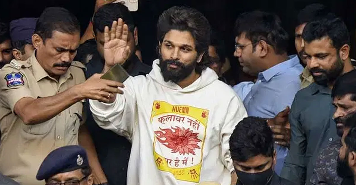 জামিন পেলেন আল্লু অর্জুন