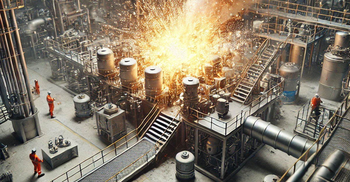 সিলিন্ডার বিস্ফোরণে প্রাণ গেল ৪ জনের