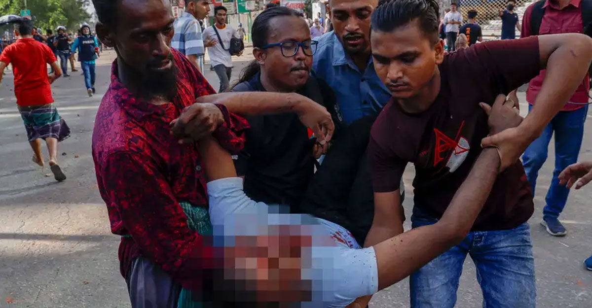 কেন বারবার জুলাই অভ্যুত্থানের আহতদের পথে নামতে হয়?