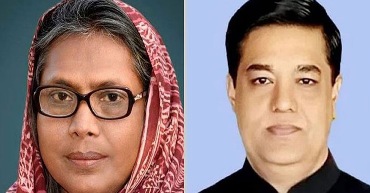 সাবেক এমপি মাহবুব আরা গিনি ও জ্যাকব গ্রেপ্তার