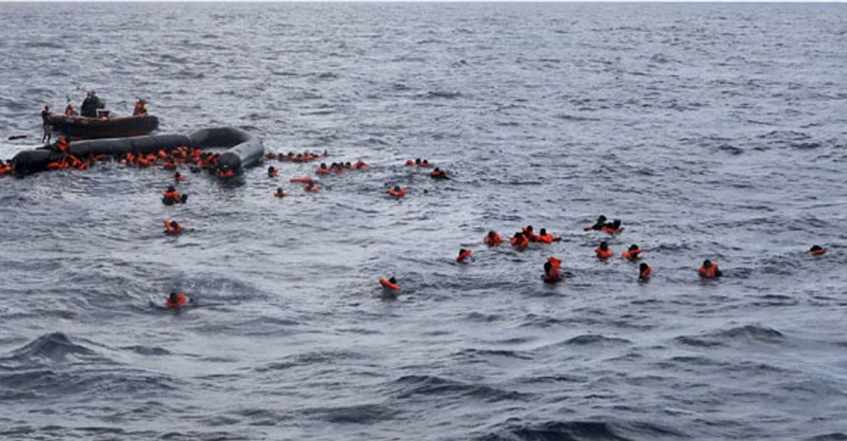 মৌরিতানিয়ার উপকূলে নৌকা ডুবে ৮৯ অভিবাসীর মৃত্যু