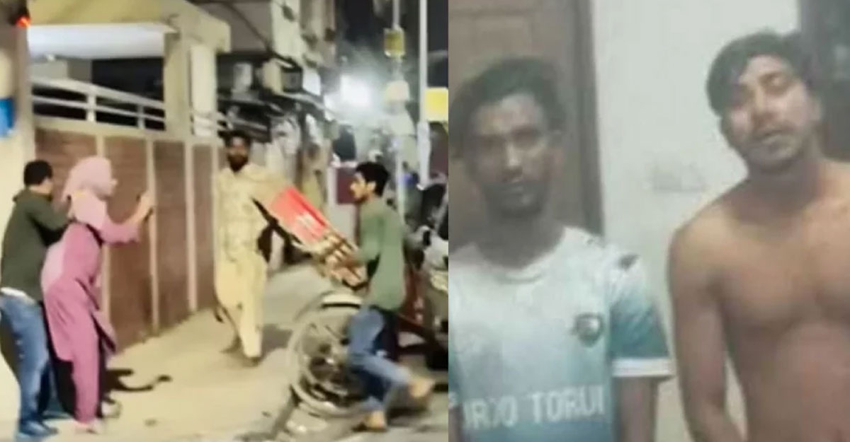 রাজধানীতে দম্পতিকে কোপানোর ভিডিও ভাইরাল, কী ঘটেছিল?