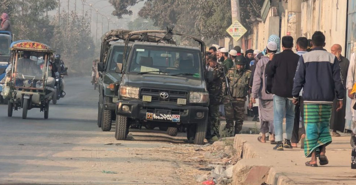 বিশ্ব ইজতেমা ময়দানে সংঘর্ষ, সেনা মোতায়েন