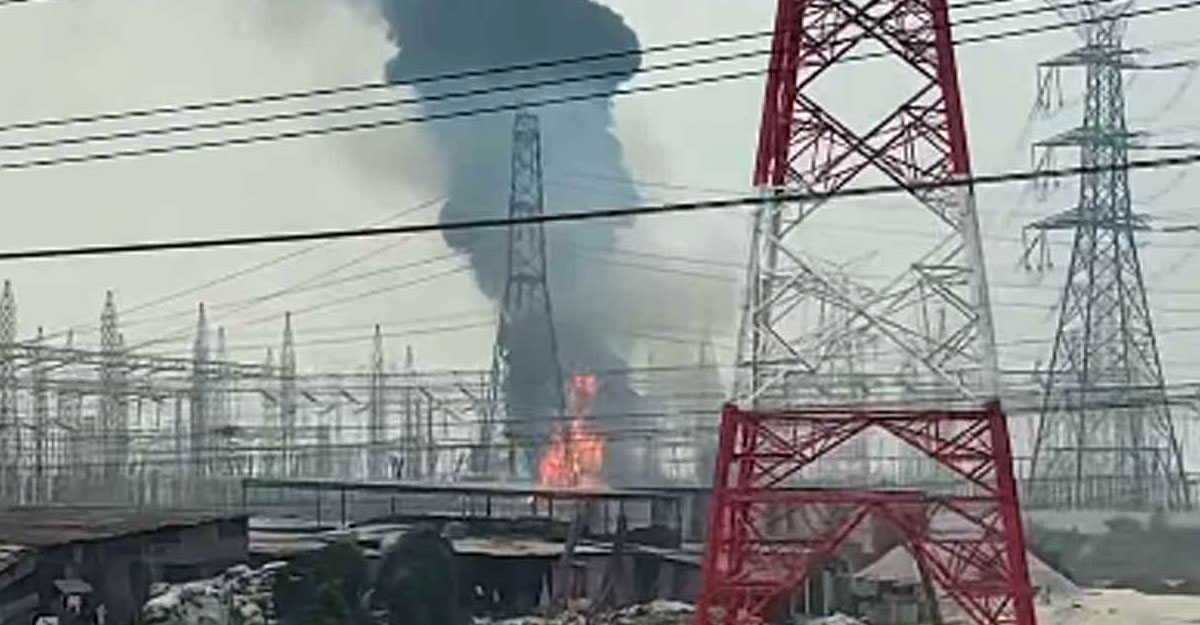 সাভারে পাওয়ার গ্রিডের আগুন নিয়ন্ত্রণে