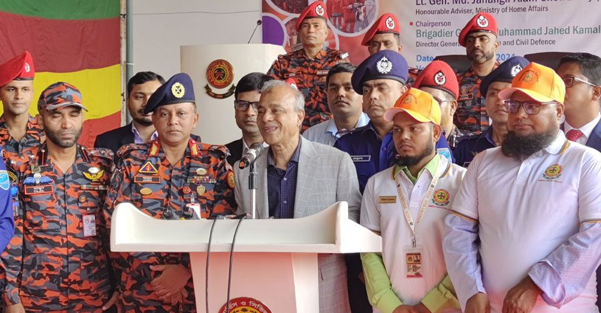 ভারতেই শান্তিরক্ষী বাহিনী পাঠানো উচিত: স্বরাষ্ট্র উপদেষ্টা