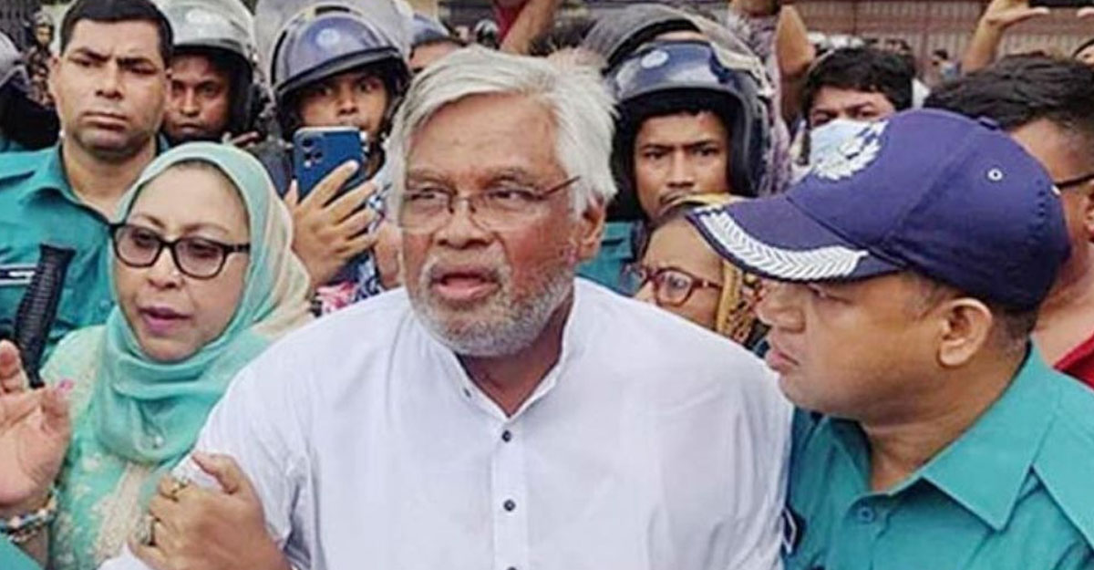 বিএনপি নেতা আমান ও তার স্ত্রীর সাজা বাতিল