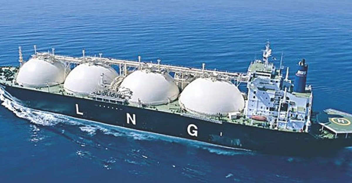 বছরে ৫০ লাখ টন তরল গ্যাস সরবরাহ করবে মার্কিন কোম্পানি