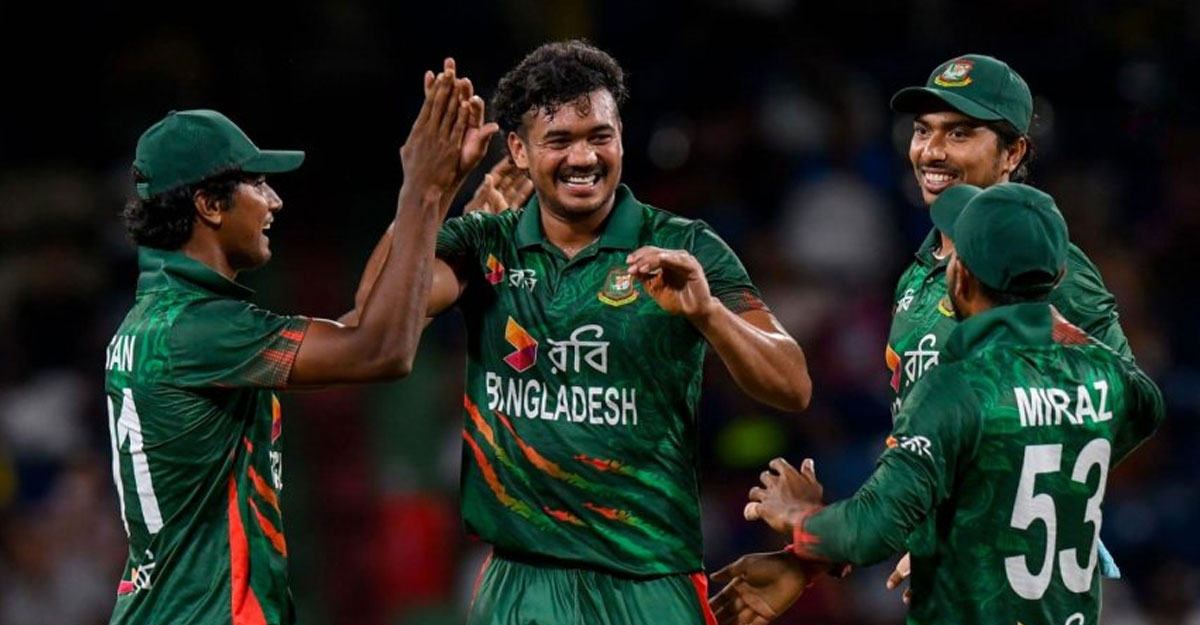 এক ম্যাচ হাতে রেখেই সিরিজ বাংলাদেশের