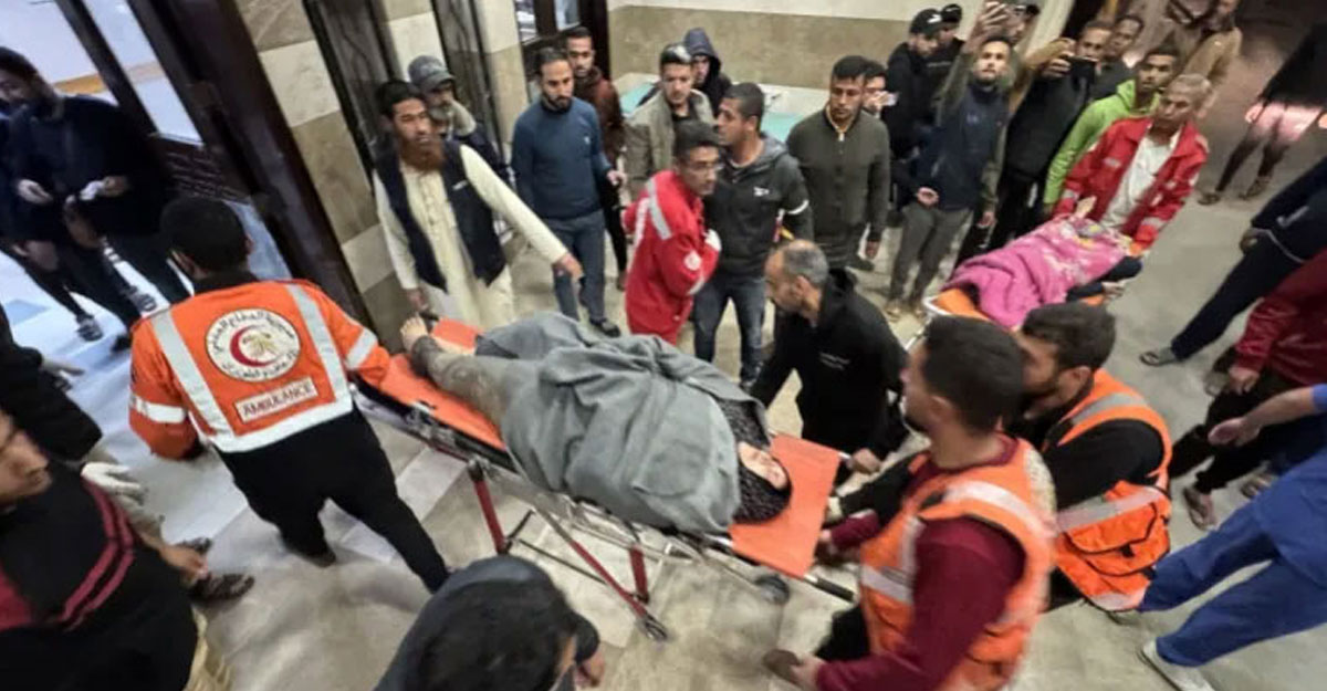 গাজায় ইসরাইলি বিমান হামলায় নিহত বেড়ে ৩৪২