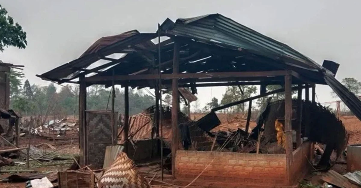 ভূমিকম্পের পরও মিয়ানমারে হামলা চালাচ্ছে জান্তা সরকার