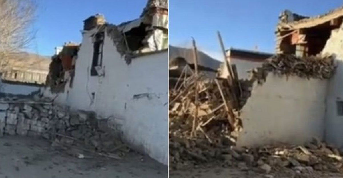 তিব্বতে শক্তিশালী ভূমিকম্পে নিহত বেড়ে ৩৬