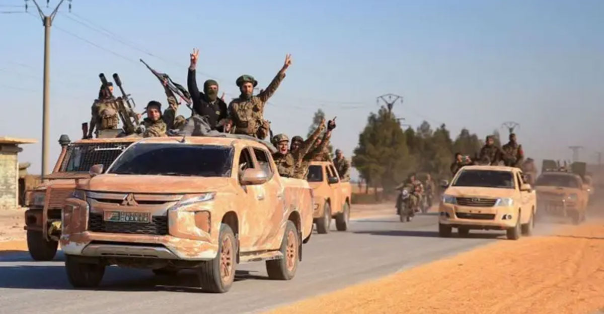 আলেপ্পো দখলের পর অগ্রসর হচ্ছে সিরিয়ার বিদ্রোহীরা