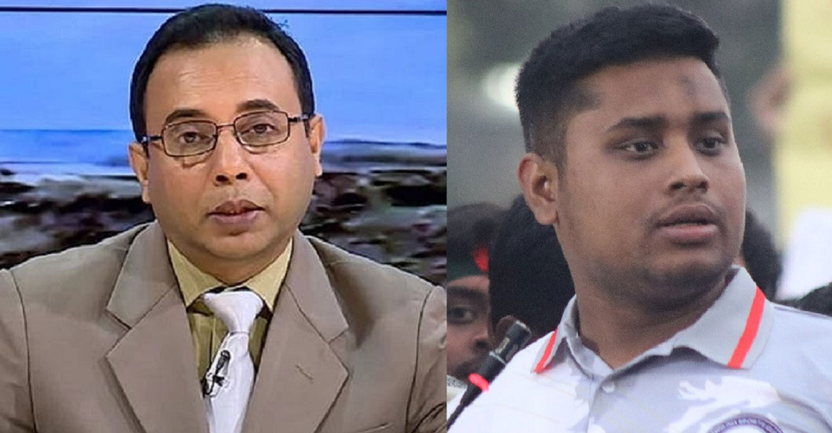 ‘হাসপাতাল ভাঙচুরের হুমকি’, সাংবাদিকের অভিযোগকে মিথ্যাচার বললেন হাসনাত