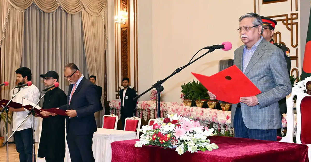 অন্তর্বর্তী সরকার কি শিক্ষার্থীদের কোনো বার্তা দিচ্ছে?
