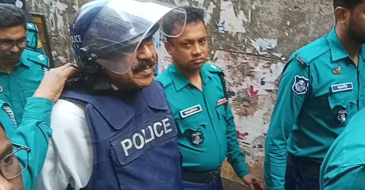 দোয়া করবা যেন নির্বাচনে অংশগ্রহণ করতে পারি: শাজাহান খান