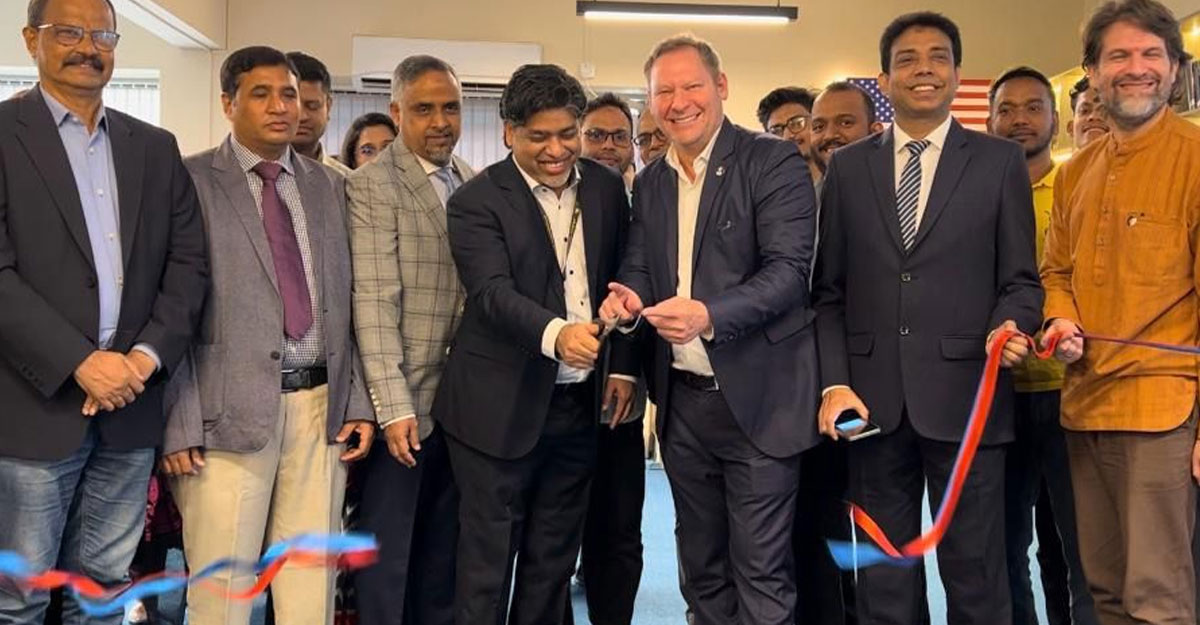 সিলেটে আমেরিকান কর্নারের উদ্বোধন