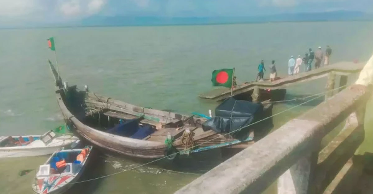 টেকনাফ-সেন্টমার্টিন নৌ চলাচল শুরু
