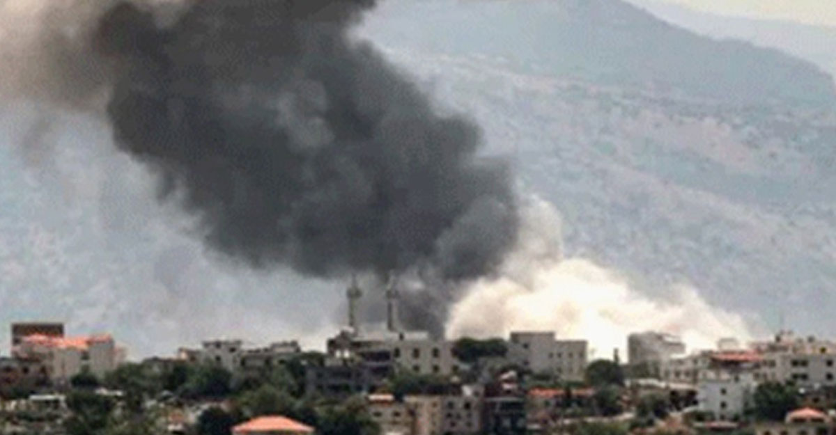 লেবাননে হিজবুল্লাহর সামরিক ঘাঁটিতে ইসরায়েলের হামলা