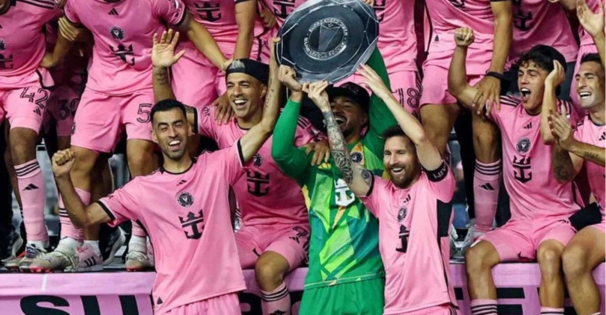 মেসির আবারও হ্যাটট্রিক, ইতিহাস গড়ল মায়ামি