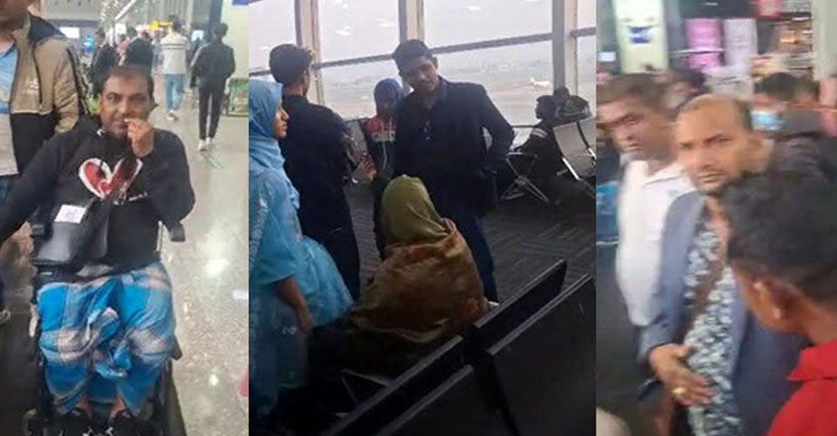 ঢাকায় পৌঁছেছেন কলকাতায় আটকা ২২০ বাংলাদেশি