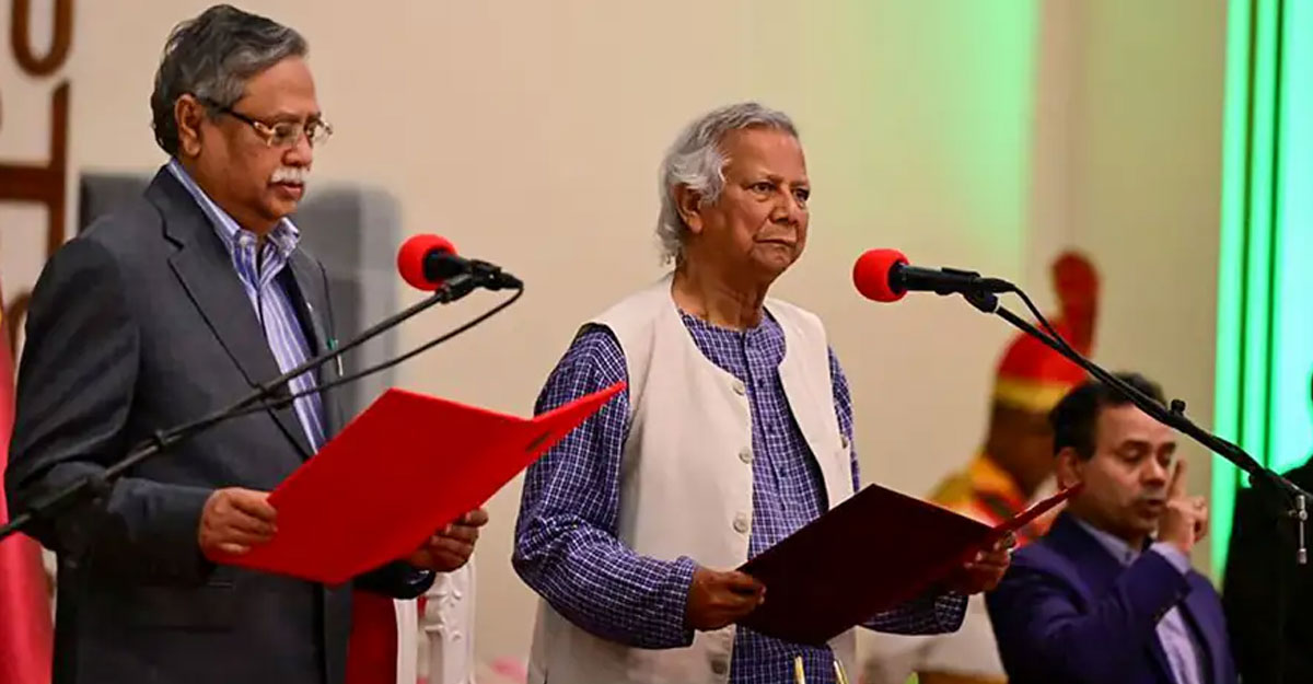 ‘আগুন’ নেভানো ও ‘ঘর’ গোছানোর এক মাস