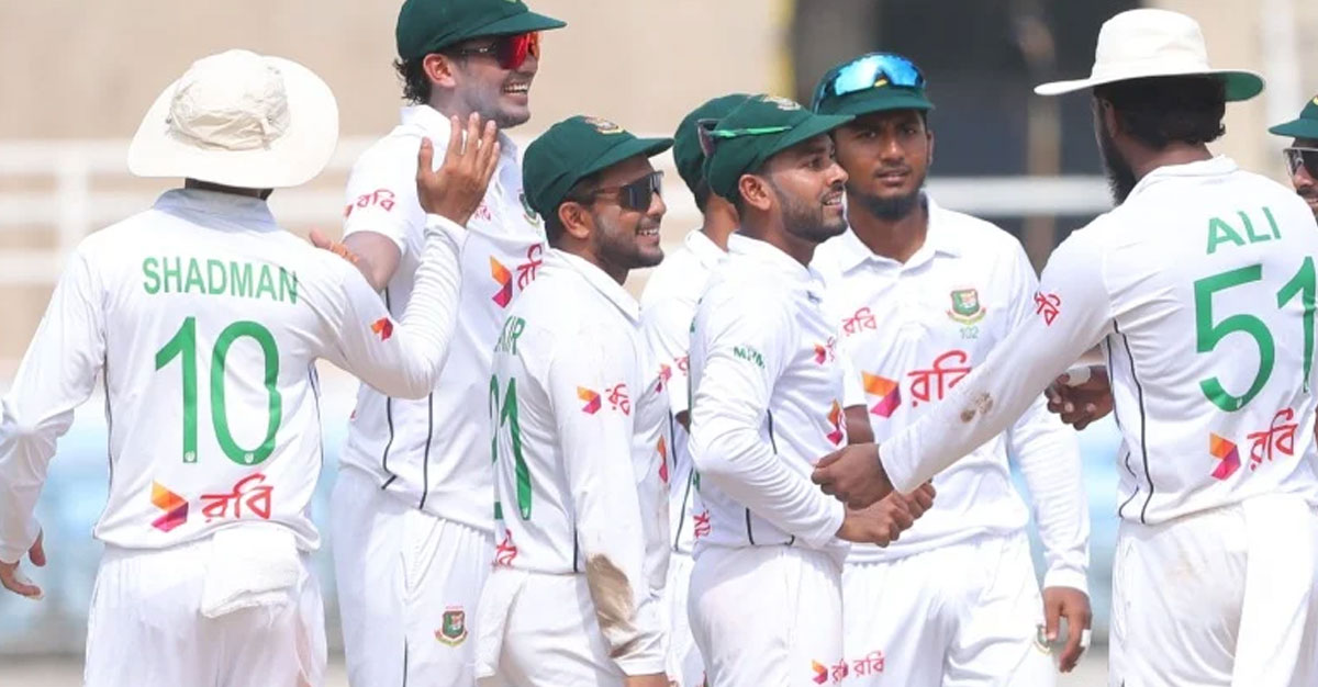 ১৫ বছর পর ওয়েস্ট ইন্ডিজের মাটিতে টেস্ট জয় বাংলাদেশের