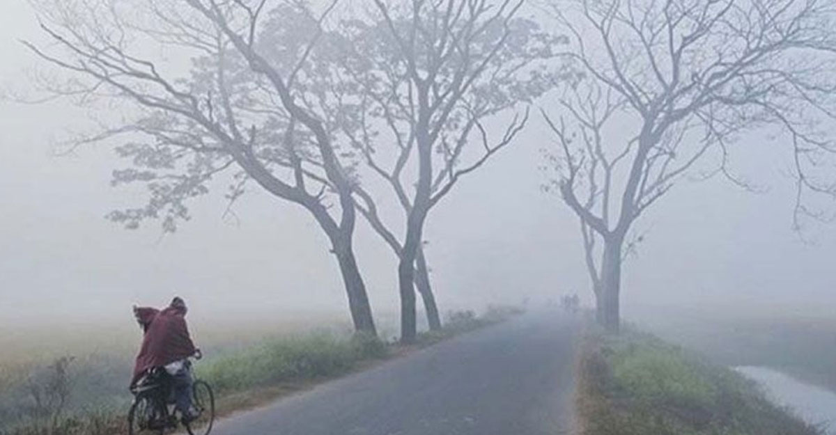 শীতে কাঁপছে দেশ, আসছে শৈত্যপ্রবাহ